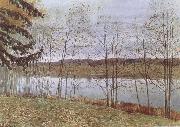 Isaac Levitan Autumn oil painting on canvas